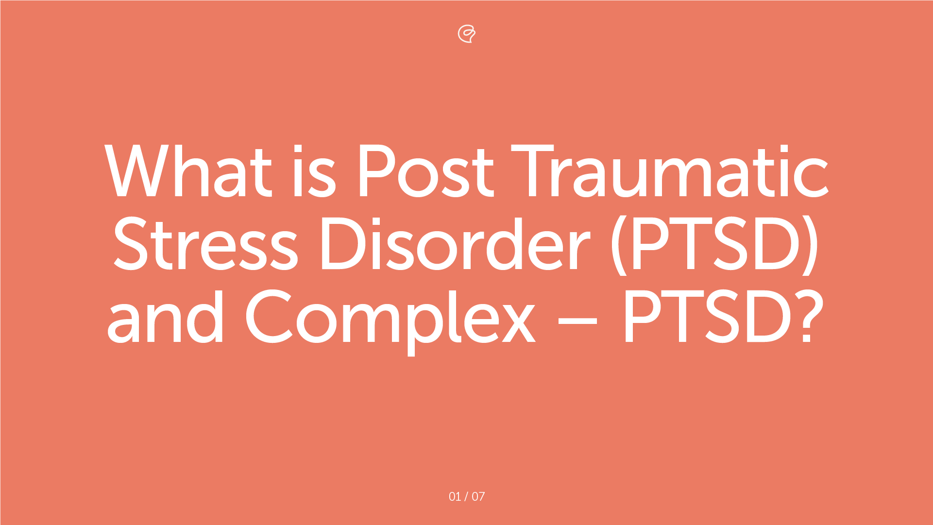 PTSD and Complex PTSD