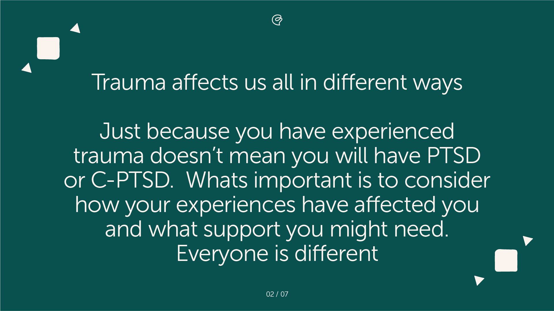 PTSD and Complex PTSD