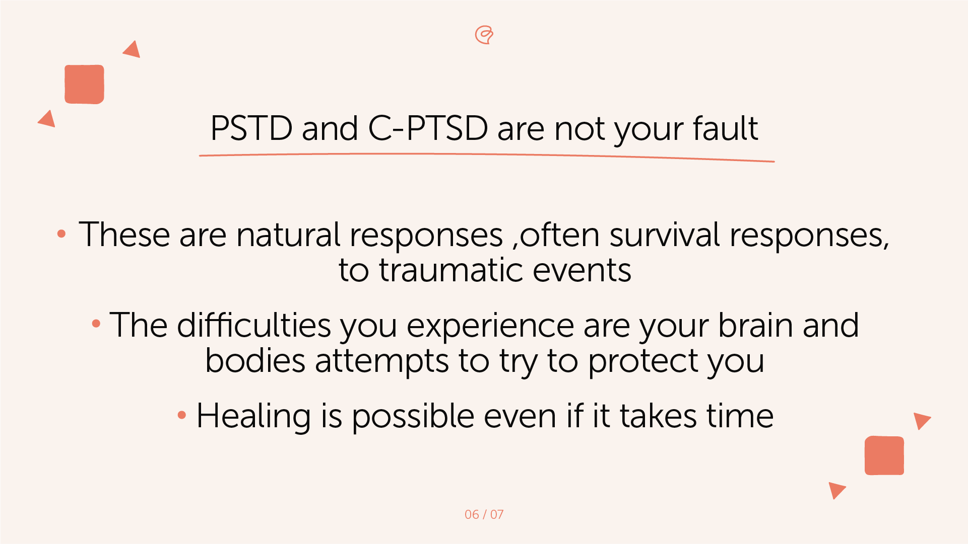 PTSD and Complex PTSD