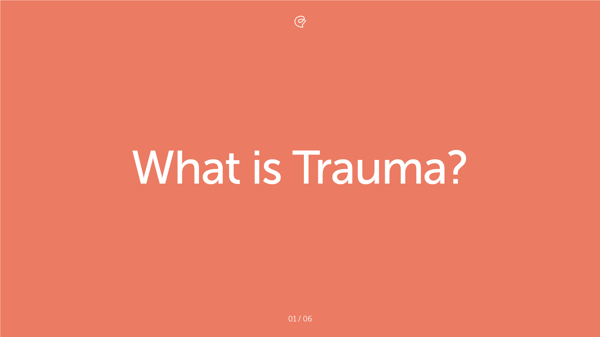 What is Trauma