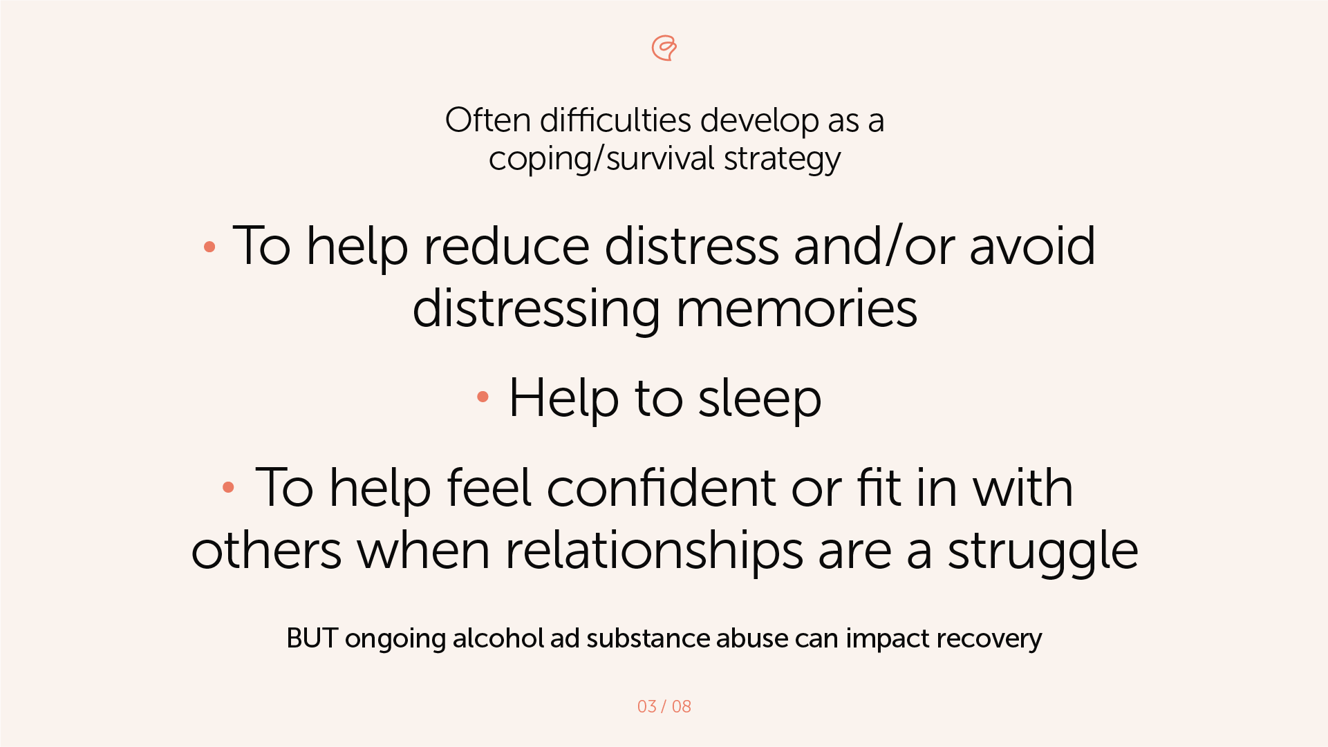 Difficulties with Alcohol and Substance Use