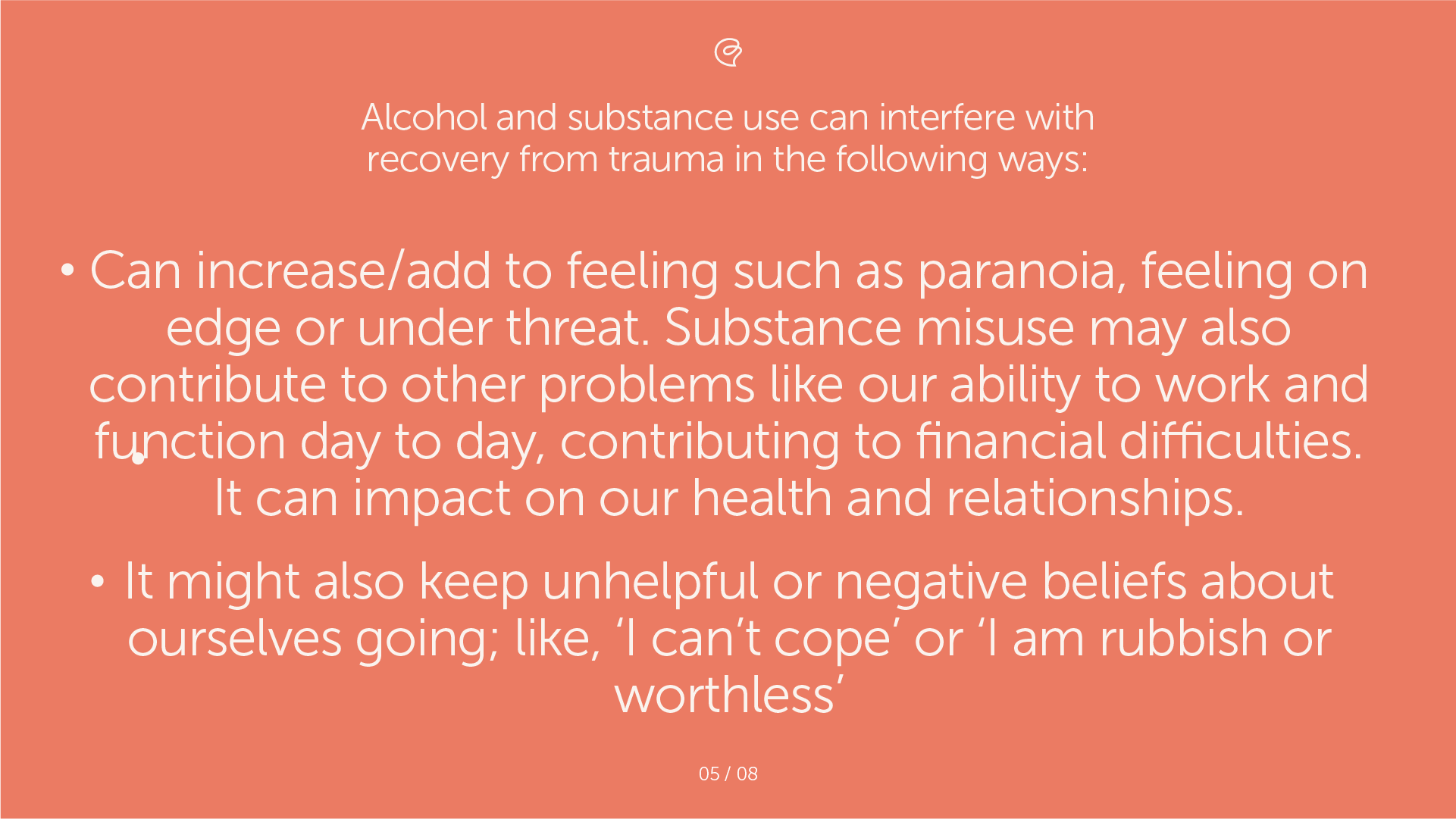Difficulties with Alcohol and Substance Use