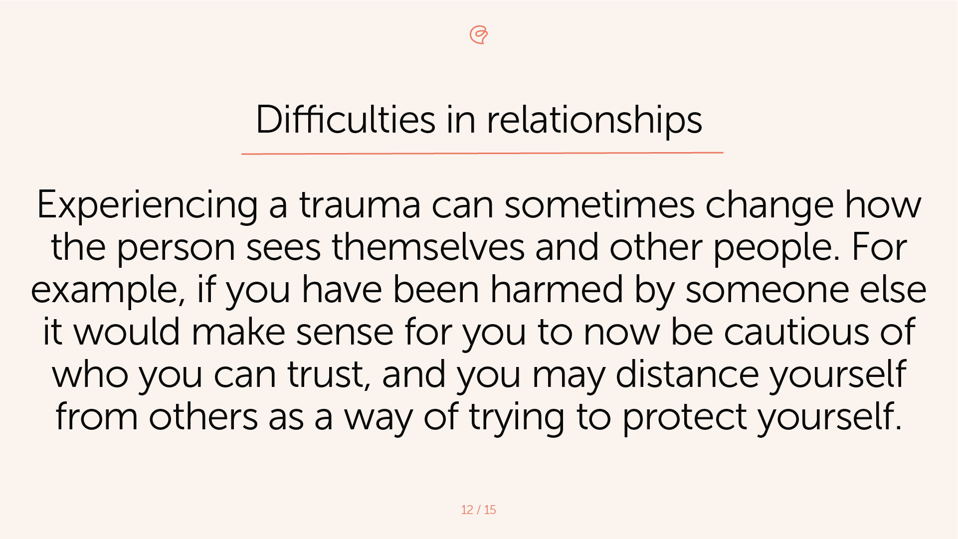 How does trauma affect us