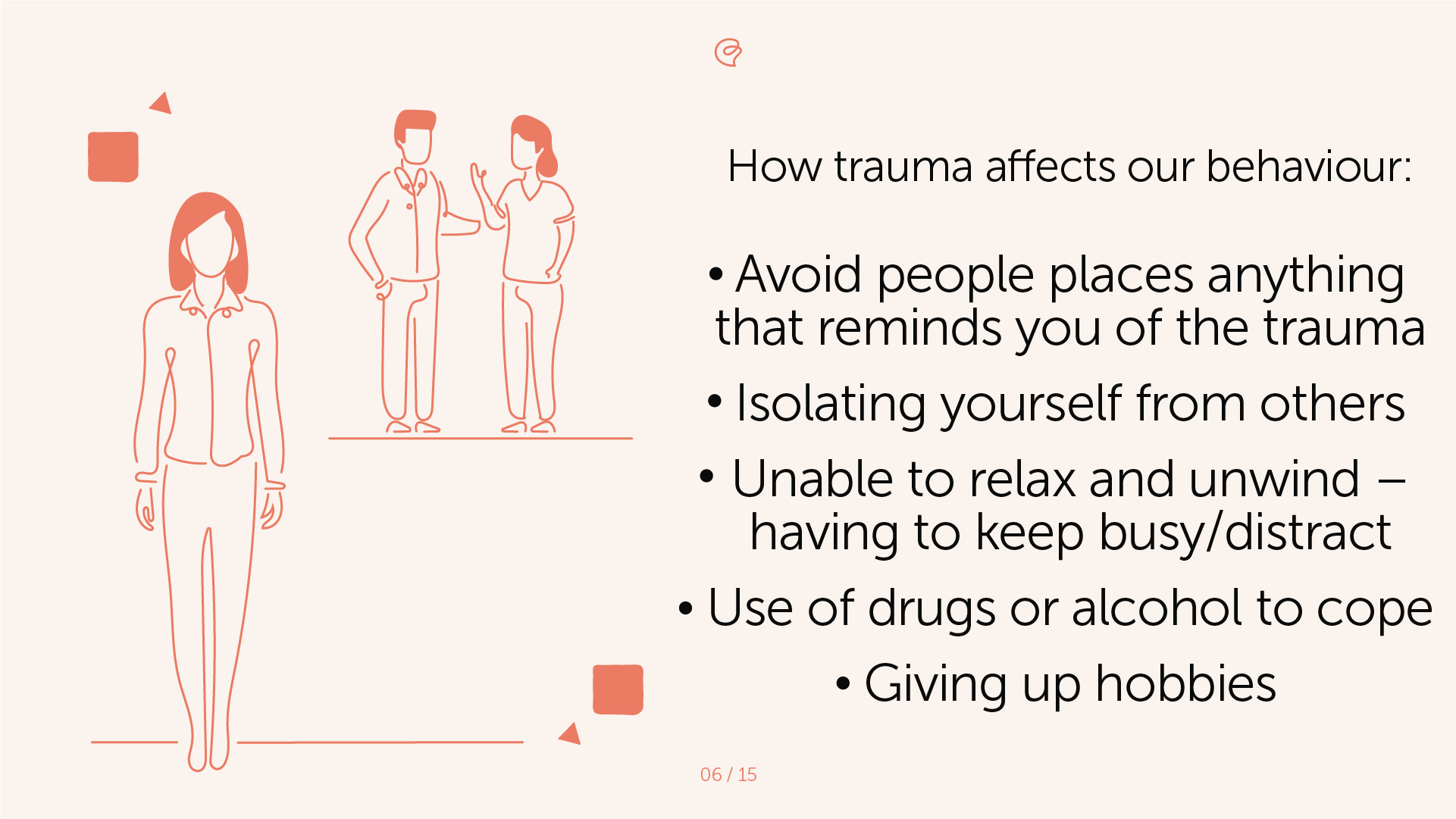 How does trauma affect us
