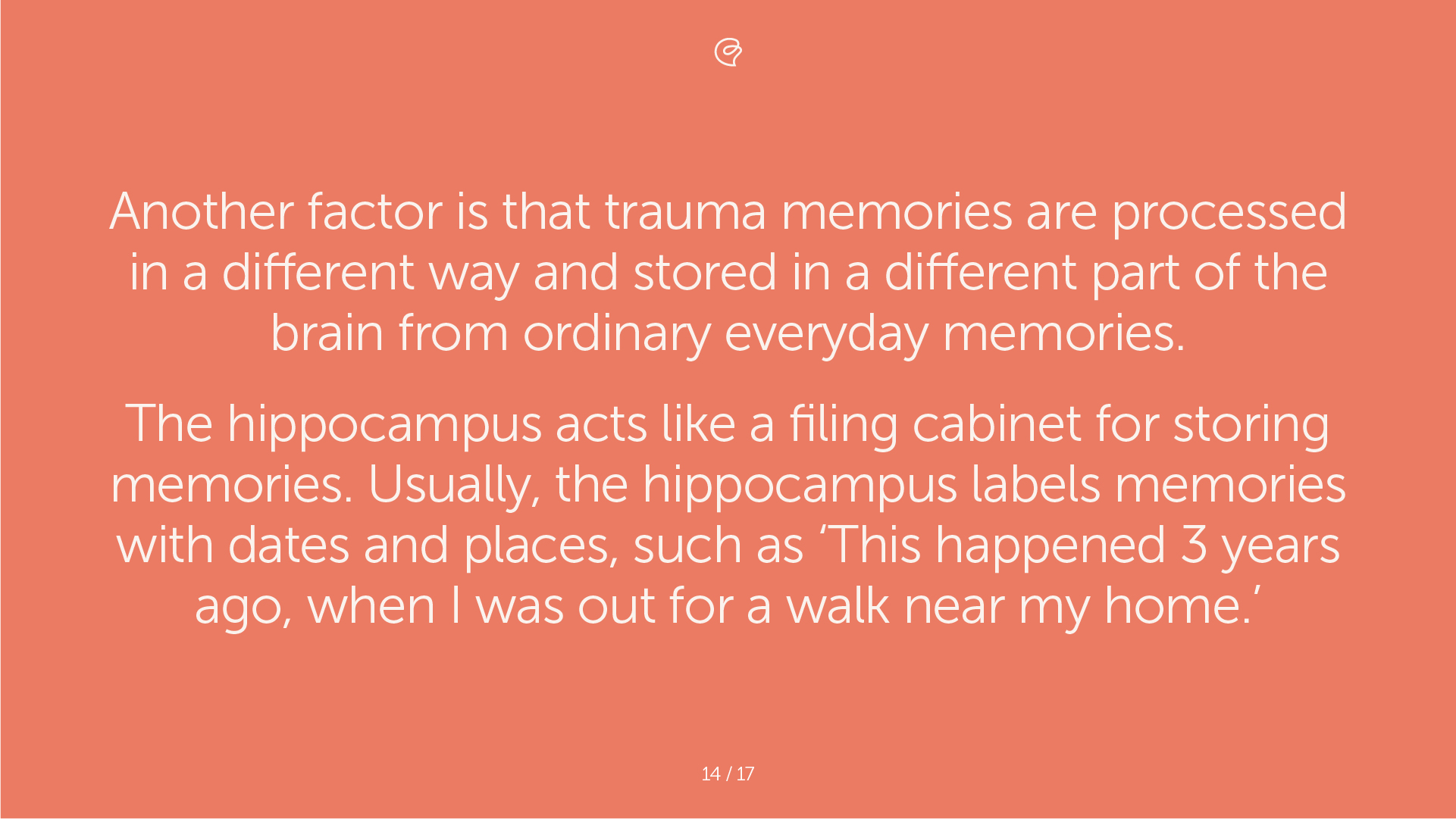 The Impact of Trauma on the Brain