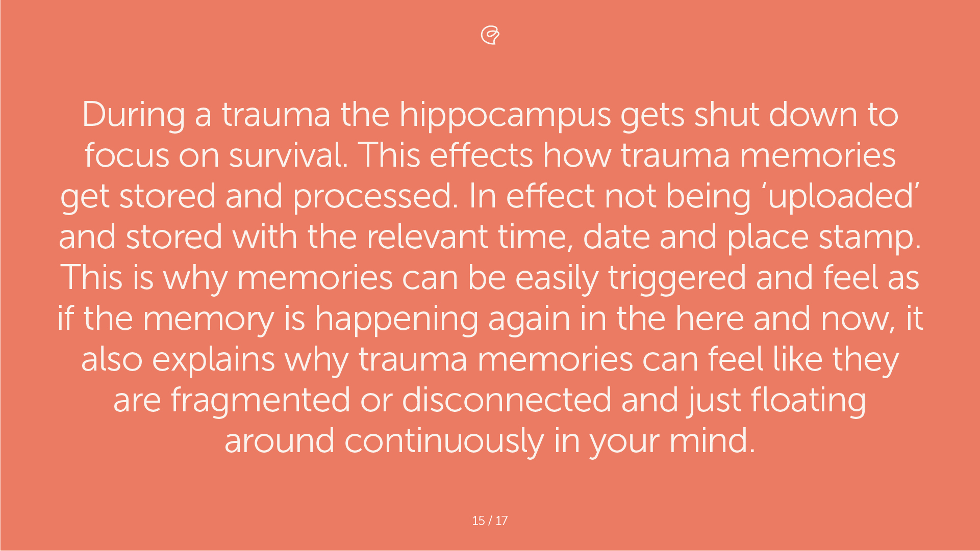 The Impact of Trauma on the Brain